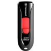 TRANSCEND Flash Disk 32GB JetFlash®590K, USB 2.0 (R:16/W:6 MB/s) černá TS32GJF590K