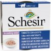 Schesir Cat Adult Tuniak a ančovičky vo vlastnej šťave 85 g