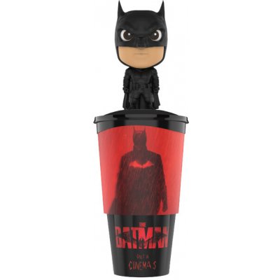 CORNiCO Pohár filmový s hračkou Batman na nápoje 500 ml