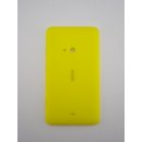 Náhradný kryt na mobilný telefón Kryt Nokia Lumia 625 zadný žltý