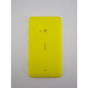 Kryt Nokia Lumia 625 zadný žltý