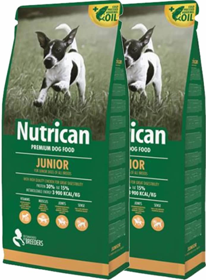 Nutrican Junior 2 x 15 kg