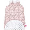 MOTHERHOOD Vak spací 2v1 ZIP A Round Beige mušelínový Pink Classics