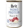 RIT BRIT Mono Protein Lamb & Rice - vlhké krmivo pre psov - 400g