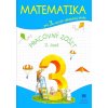 Matematika pre 3. ročník ZŠ, 2. časť - pracovný zošit (Pavol Černek)
