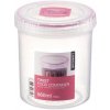 Lock&lock LLS122 Dóza TWIST kulatá 560ml