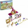 LEGO® Disney™ 43195 Kráľovské stajne Krásky a Rapunzel