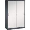 ACURADO skriňa s posuvnými dverami ,4 police v x š x h 1950 x 1200 x 500 mm C+P