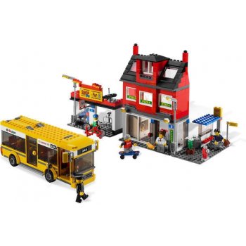 LEGO® City 7641 Městské nárožie od 199,9 € - Heureka.sk