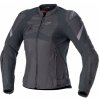 Bunda ALPINESTARS Stella T-GP Plus R 4, dámska (čierna/čierna) M
