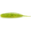 FISHUP Tanta 6,35cm (8pcs.), #055 - Chartreuse/Black Plastová nástraha