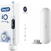 Oral-B iO Series 6 elektrická zubná kefka, 5 režimov, časovač, tlakový senzor, mobilné aplikácie, biela