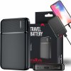 Powerbanka Maxlife 5000 mAh čierna