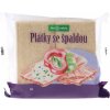 BioNebio Bio plátky křupavé se špaldou 100 g