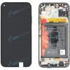 LCD displej Huawei P40 Lite a dotyk s krytom čiernym Originál