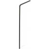 Wimex Slamky flexibilné čierne PLA -BIO- 24 cm O 5 mm
