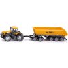 SIKU Farmer – Traktor so sklápacím prívesom 1:87