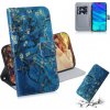 Peňaženkové puzdro Apricot Flower Pattern na Huawei P Smart (2019) / Honor 10 Lite