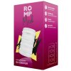ROMP Mosh - flexibilný cestovný masturbátor (priehľadný)