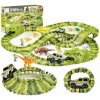 TopKing Dinosauří autodráha 360 cm – 240 dílků | Zábava pro děti 3+