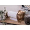 Clayre & Eef Stojan na kuchynské role jazvečík Dog Gold - 46*15*21 cm - Clayre & Eef