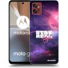 Picasee silikónový čierny obal pre Motorola Moto G32 - Stay Real