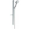 Hansgrohe Raindance Select S - Sprchová súprava 120, 3 prúdy, sprchová tyč 90 cm, chróm - 27648000