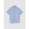 GAP Children's Shirt Oxford - Boys svetlomodrá XS GAP 1200138705702