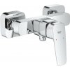 GROHE Cubeo Professional - Páková sprchová batéria na stenu, chróm 1018240000