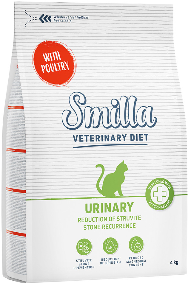 Smilla Veterinary Diet Urinary Poultry 4 kg