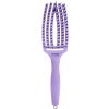 Olivia Garden Fingerbrush Bloom Edition Combo Lavander Brush