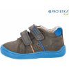 Protetika - barefoot topánky RASEL grey-v ext. sklade