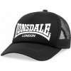 Lonsdale s šiltom čierna