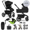 EASYWALKER Kočík kombinovaný Jimmey Pepper Black XXL AIR + RWS + KIDDY Evoluna i-size 2 +základňa