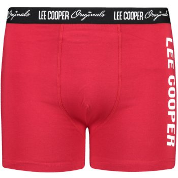 Lee Cooper Peacoat červená
