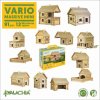 Drevená stavebnica Walachia VARIO MASSIVE mini 91 dielov (8594036430310)