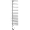 Mexen Neptun, elektrické vykurovacie teleso 1600 x 500 mm, 600 W, chrómová, W101-1600-500-2600-01