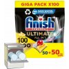 Tablety do umývačky riadu Finish Powerball Ultimate citrónové 100 ks classic