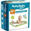 BabyBaby Soft prebaľovacie 60 x 60 cm 10 ks