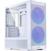 Lian Li Bílá skříň LanCool 206 ARGB (LANCOOL 206RW)