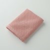 Kúpeľňový textil so vzorom včelích plástov 320g/m2 ružová pudrová 050 Blancheporte