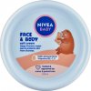 Nivea Baby Soft hydratačný krém na tvár a telo 200 ml