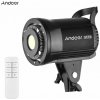 Andoer Profesionální LED Reflektor Světlo 135W Bi-Color (23000 LUX/0,5m)