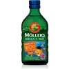 MOLLERS Omega 3 rybí olej ovocná príchuť 250 ml