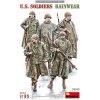 MiniArt U.S. Soldiers Rainwear 1/35