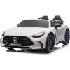 RAMIZ Elektrické autíčko Mercedes-Benz GT63 AMG - dvojmiestne, biele - 4x200W - 24V/7Ah - 2026