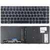 slovenská klávesnica HP Elitebook Folio 1040 G3 black CZ/SK - podvícená