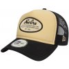 New Era 9FO AF Oval Patch Trucker Branded Black/Beige one size