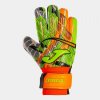 CALCIO 23 GOALKEEPER GLOVES FLUOR ORANGE LIME 6