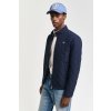 GANT QUILTED WINDCHEATER EVENING BLUE